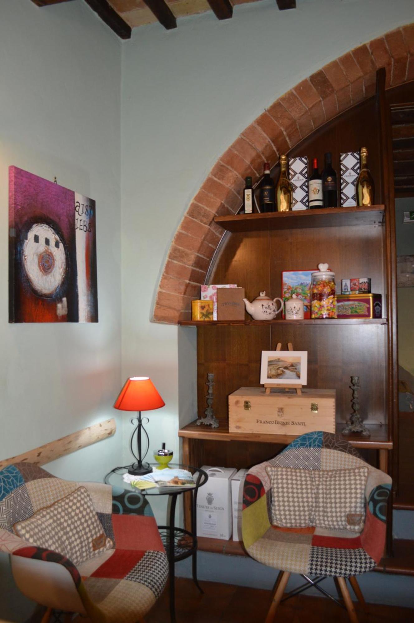 Locanda Di Casalmustia Castelmuzio Dış mekan fotoğraf