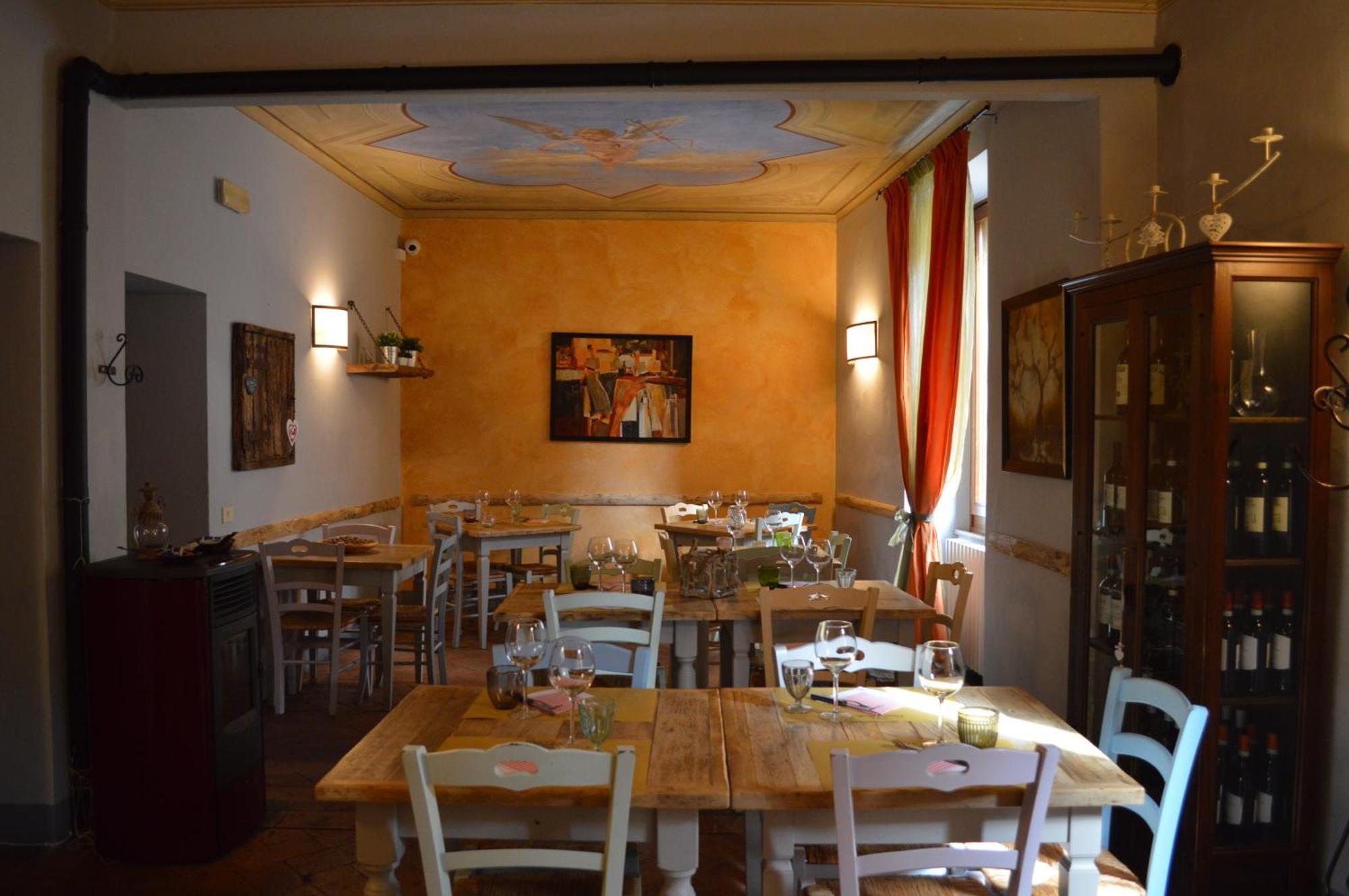 Locanda Di Casalmustia Castelmuzio Dış mekan fotoğraf