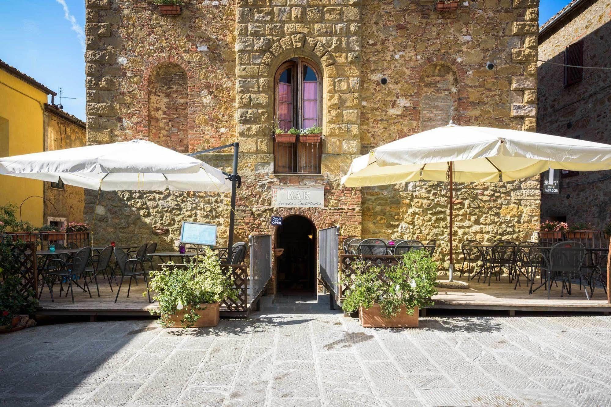 Locanda Di Casalmustia Castelmuzio Dış mekan fotoğraf
