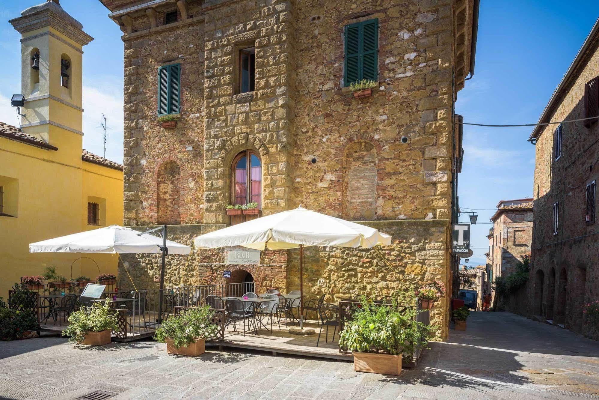 Locanda Di Casalmustia Castelmuzio Dış mekan fotoğraf