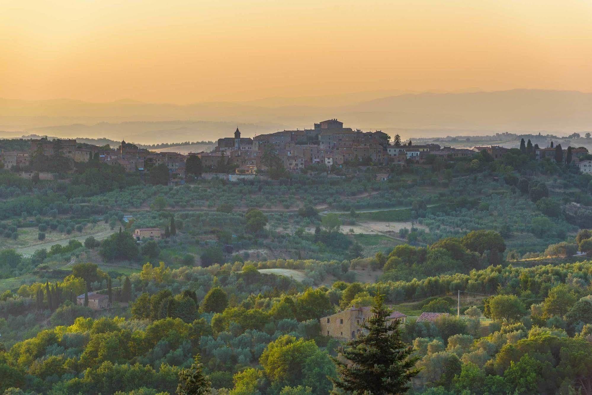 Locanda Di Casalmustia Castelmuzio Dış mekan fotoğraf