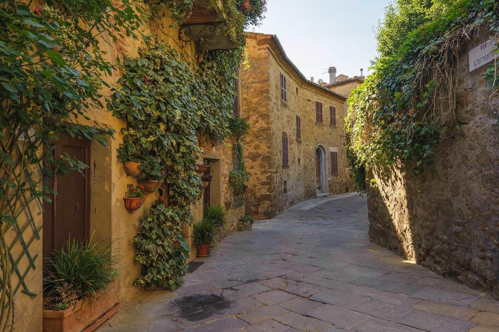 Locanda Di Casalmustia Castelmuzio Dış mekan fotoğraf