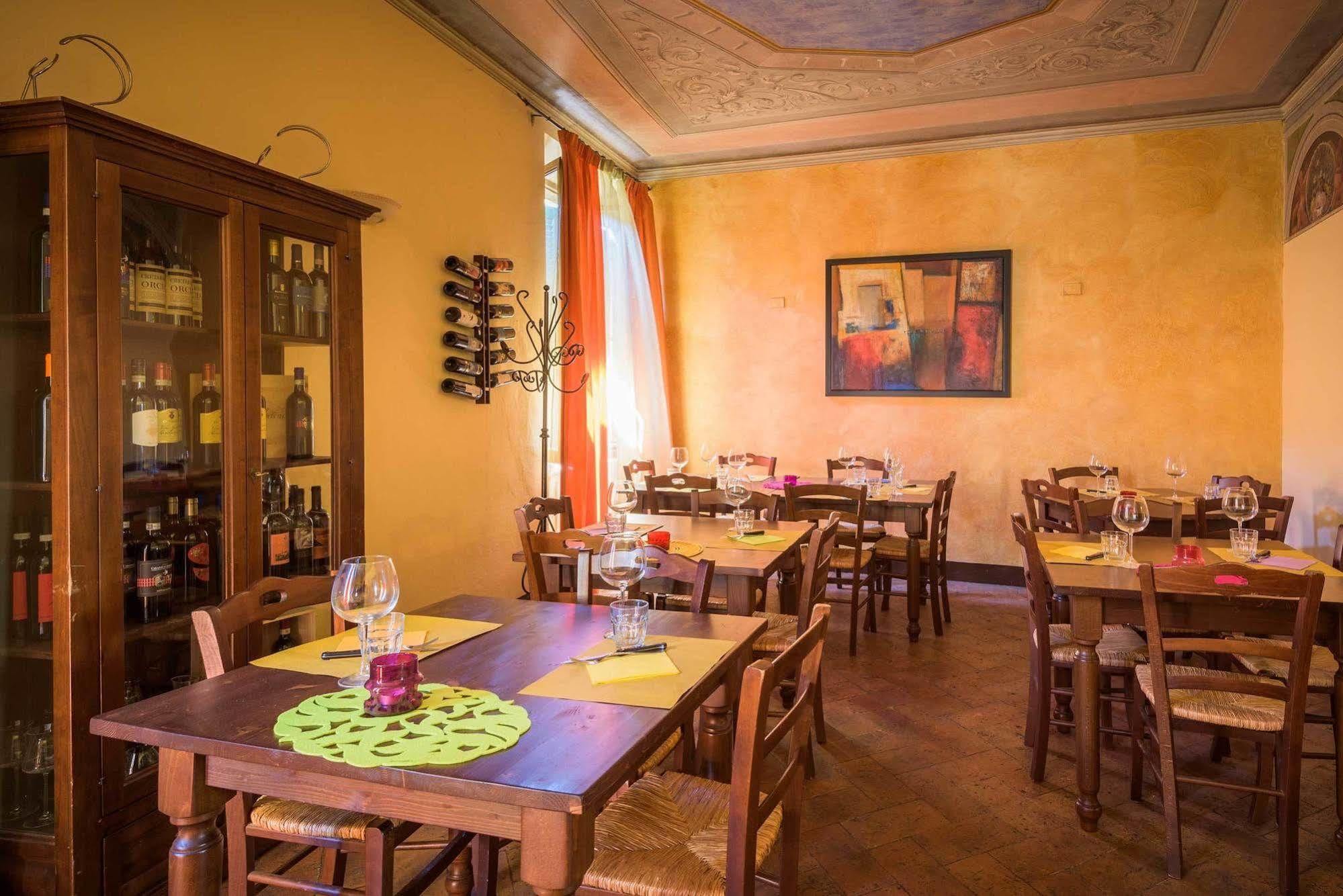 Locanda Di Casalmustia Castelmuzio Dış mekan fotoğraf