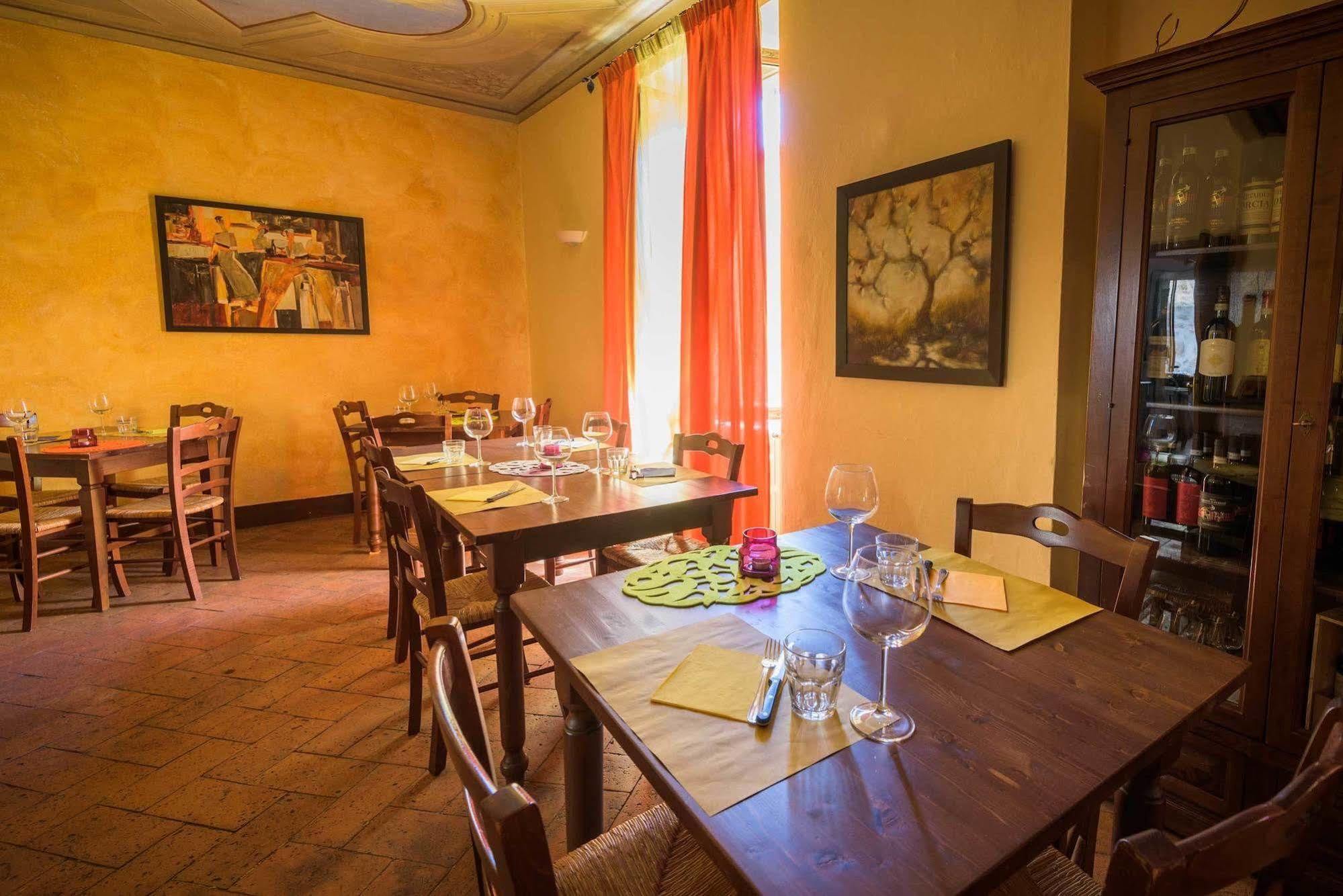 Locanda Di Casalmustia Castelmuzio Dış mekan fotoğraf