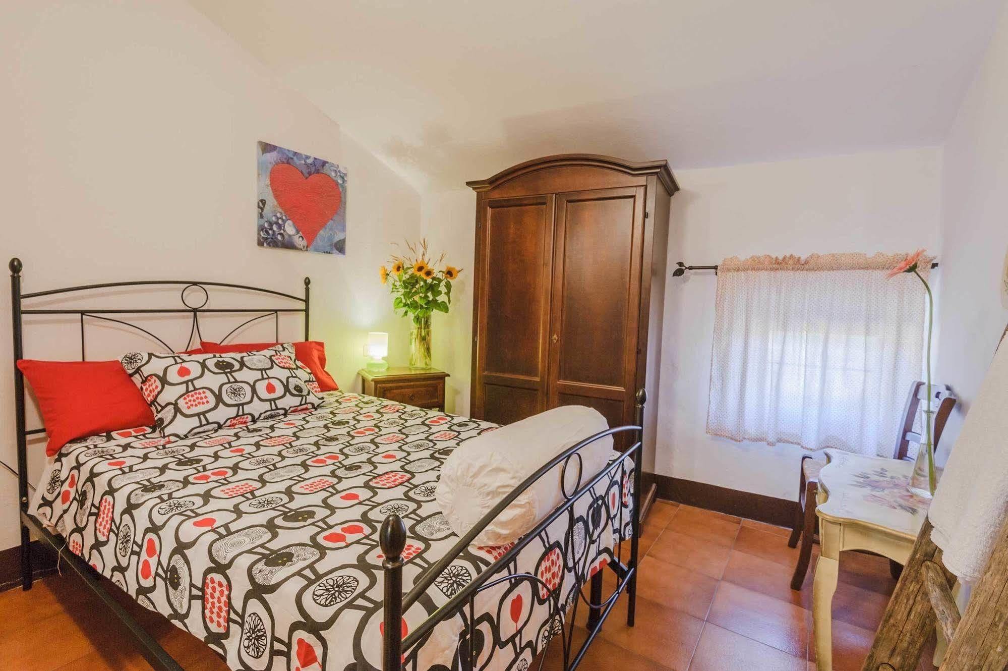 Locanda Di Casalmustia Castelmuzio Dış mekan fotoğraf