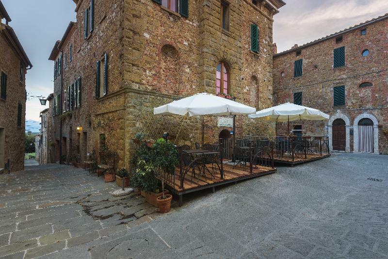 Locanda Di Casalmustia Castelmuzio Dış mekan fotoğraf