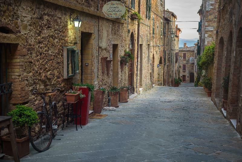 Locanda Di Casalmustia Castelmuzio Dış mekan fotoğraf