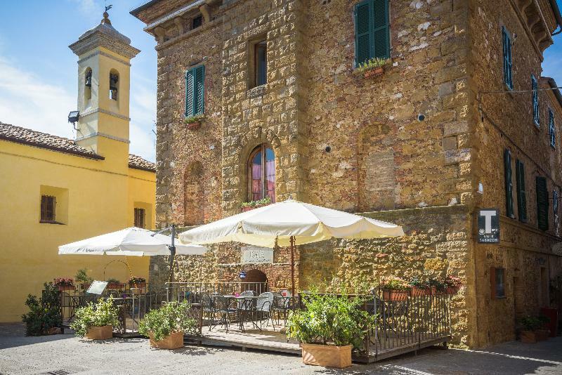 Locanda Di Casalmustia Castelmuzio Dış mekan fotoğraf